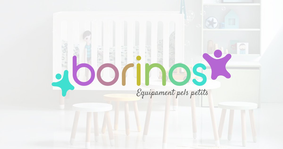 Borinos | Mobiliario infantil y complementos para tu bebé, niño o niña.